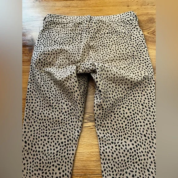 Scotch & Soda | leopard jeans size 28 - Picture 7 of 11